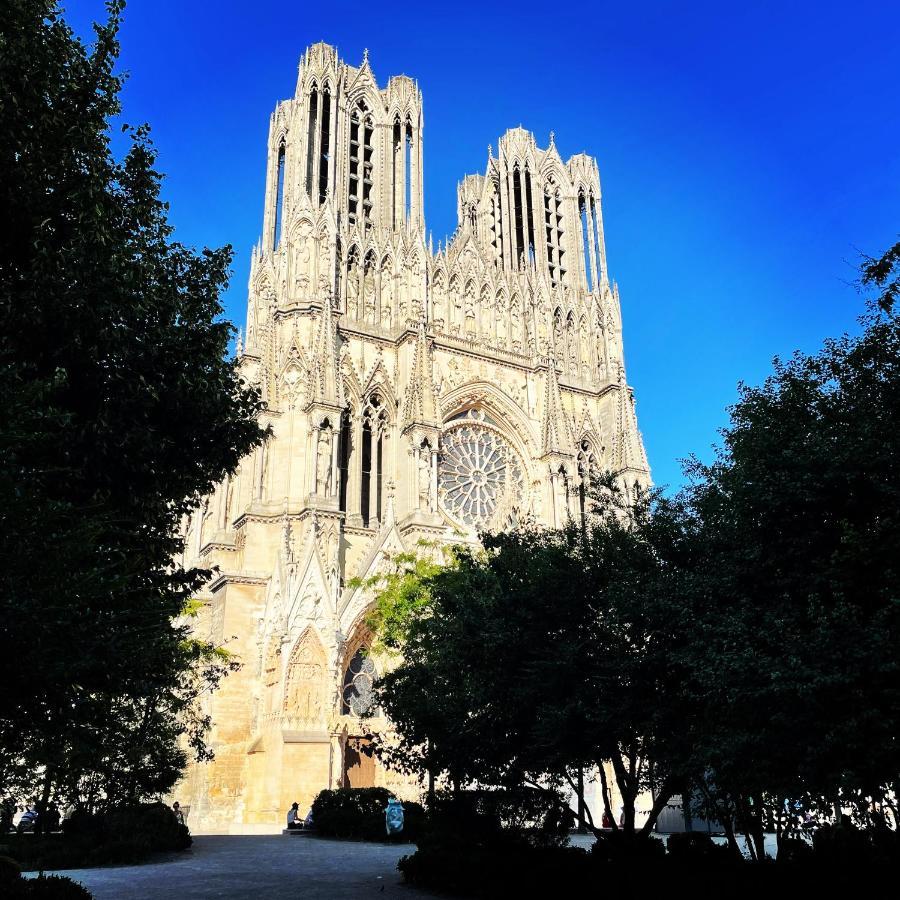 Studio Confort Calme Centre De Reims Boulevard De La Paix Εξωτερικό φωτογραφία